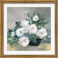 Framed Roses of August I