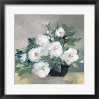 Framed Roses of August I