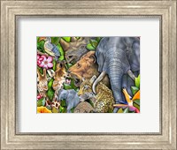 Framed African Wildlife
