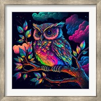 Framed Owl