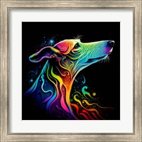 Framed Greyhound