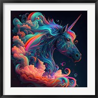 Framed Unicorn 2