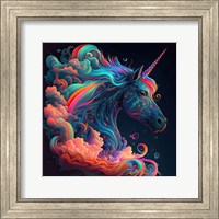 Framed Unicorn 2