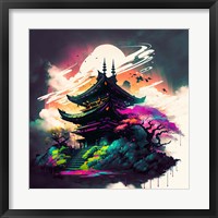 Framed Temple