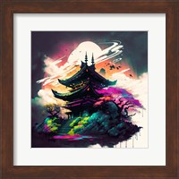 Framed Temple