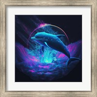 Framed Dolphin 2