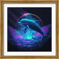 Framed Dolphin 2
