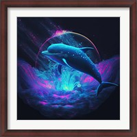 Framed Dolphin 2
