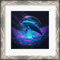 Framed Dolphin 2