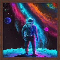 Framed Astronaut