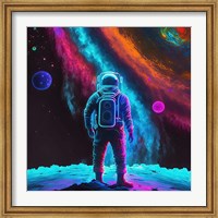 Framed Astronaut