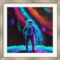 Framed Astronaut