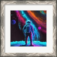 Framed Astronaut