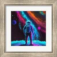 Framed Astronaut