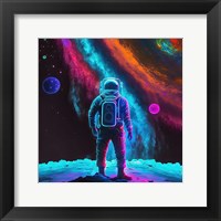 Framed Astronaut