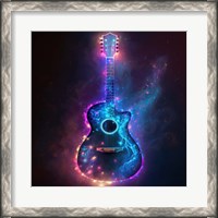 Framed Guitar 2