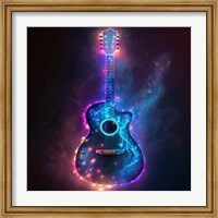 Framed Guitar 2