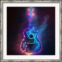 Framed Guitar 2