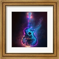 Framed Guitar 2