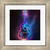 Framed Guitar 2