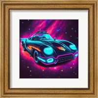 Framed Galaxy Car 1