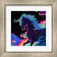 Framed Clouded Horse 2