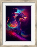 Framed Dragon 1