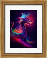 Framed Dragon 1