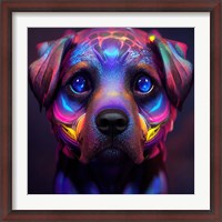 Framed Dog 4