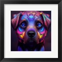 Framed Dog 4