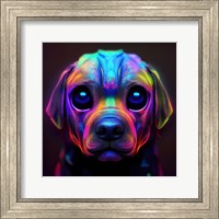 Framed Dog 2