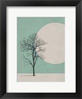 Framed Lonely Tree