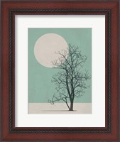 Framed Lonely Tree II
