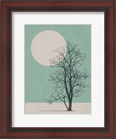 Framed Lonely Tree II