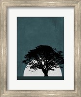 Framed Lonely Tree in Safari