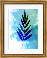 Framed Leaf Watercolor