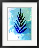 Framed Leaf Watercolor