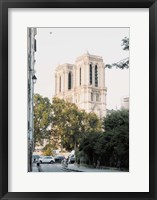 Framed Notre Dame