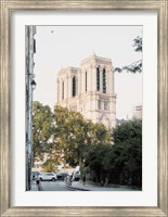Framed Notre Dame