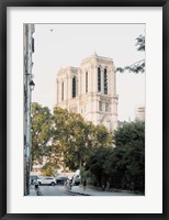 Framed Notre Dame