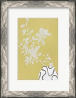 Framed Vanilla Yellow