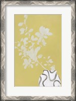 Framed Vanilla Yellow