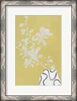 Framed Vanilla Yellow