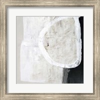 Framed White Stone