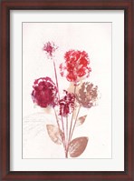 Framed Bouquet 1 Red