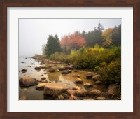 Framed Misty Maine