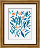 Framed Bird of Paradise Flower 2