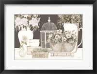 Cindy's Collectibles II Framed Print