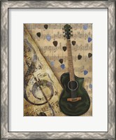 Framed Guitar I