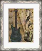 Framed Guitar II